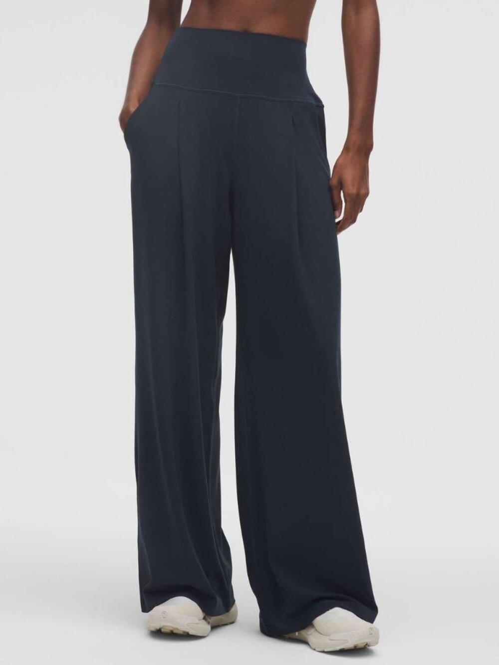 BNWT Size 8, Lululemon Align Palazzo Pant *Regular, True Navy